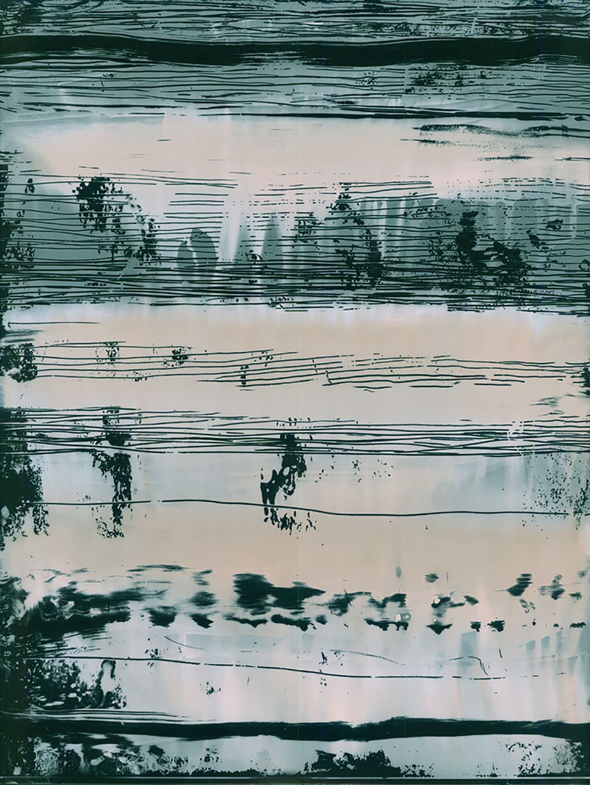 Eliška Bartek, Ohne Titel, 2010, Serie: Notationen des Vergessen. Cliché verre. Credit: Eliška Bartek