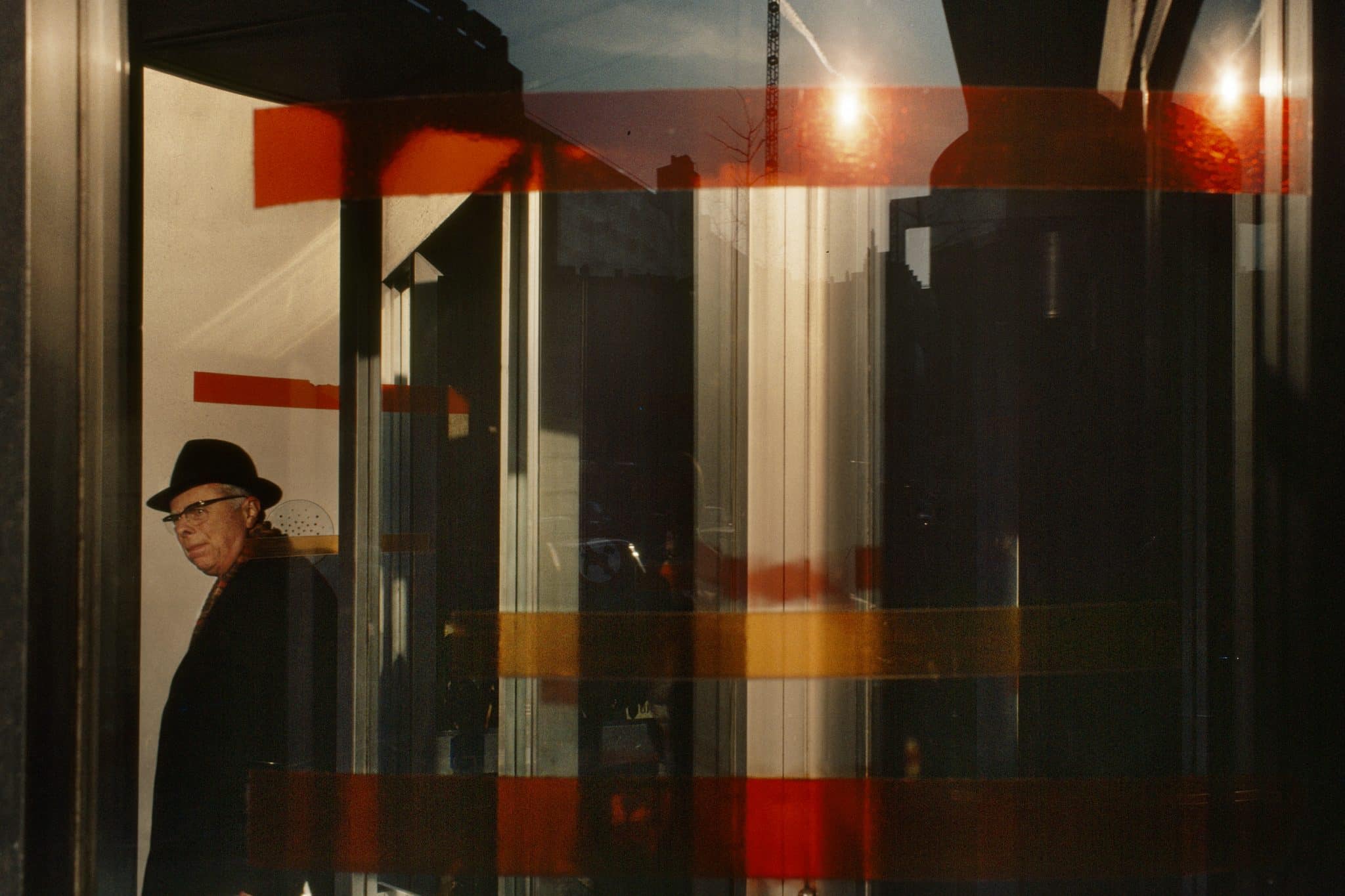 Harry Gruyaert - Belgium, Brussels, 1981 - Gallery FIFTY ONE