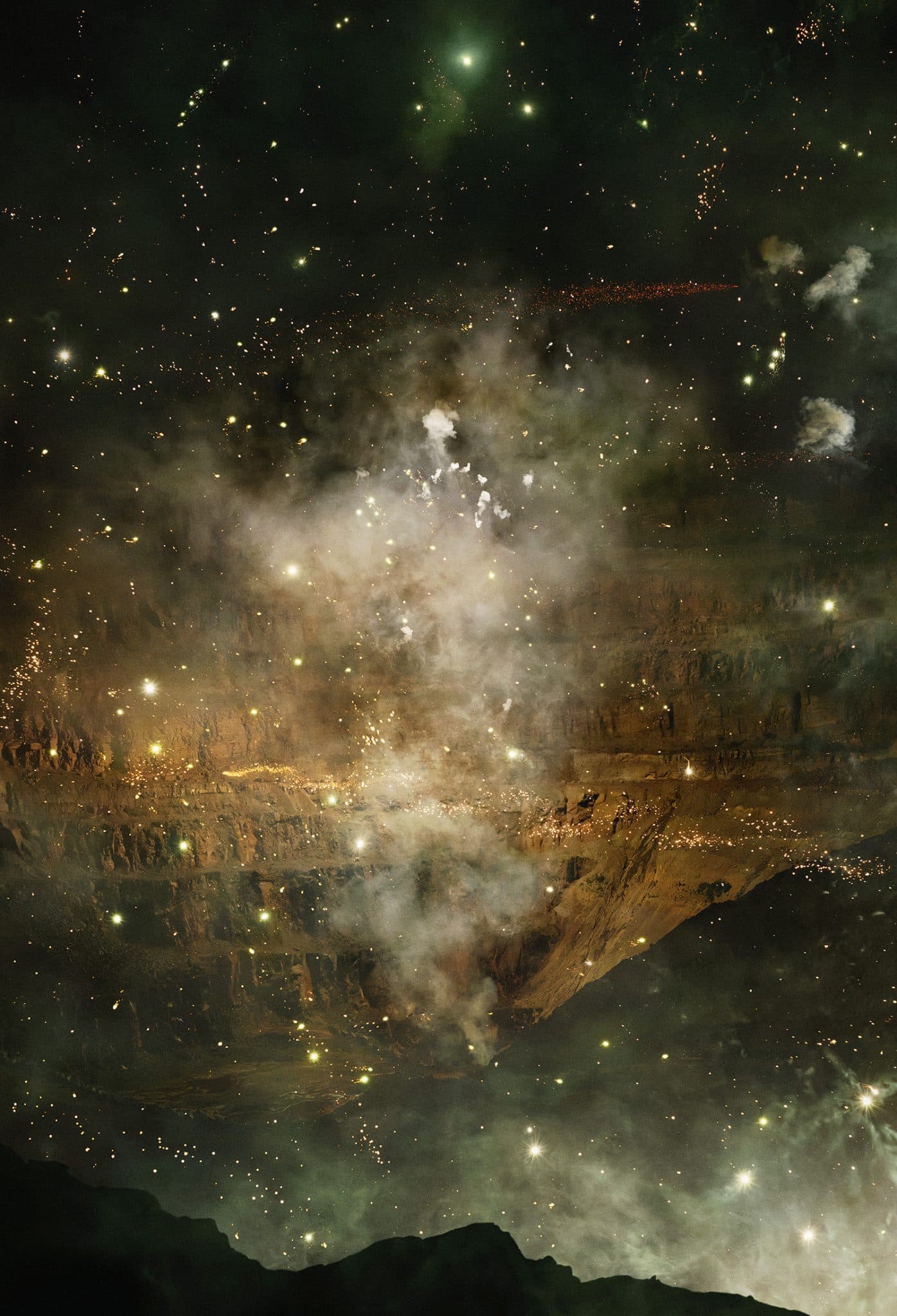 Julian Charrière, Controlled Burn, 2023 - Galerie DITTRICH & SCHLECHTRIEM