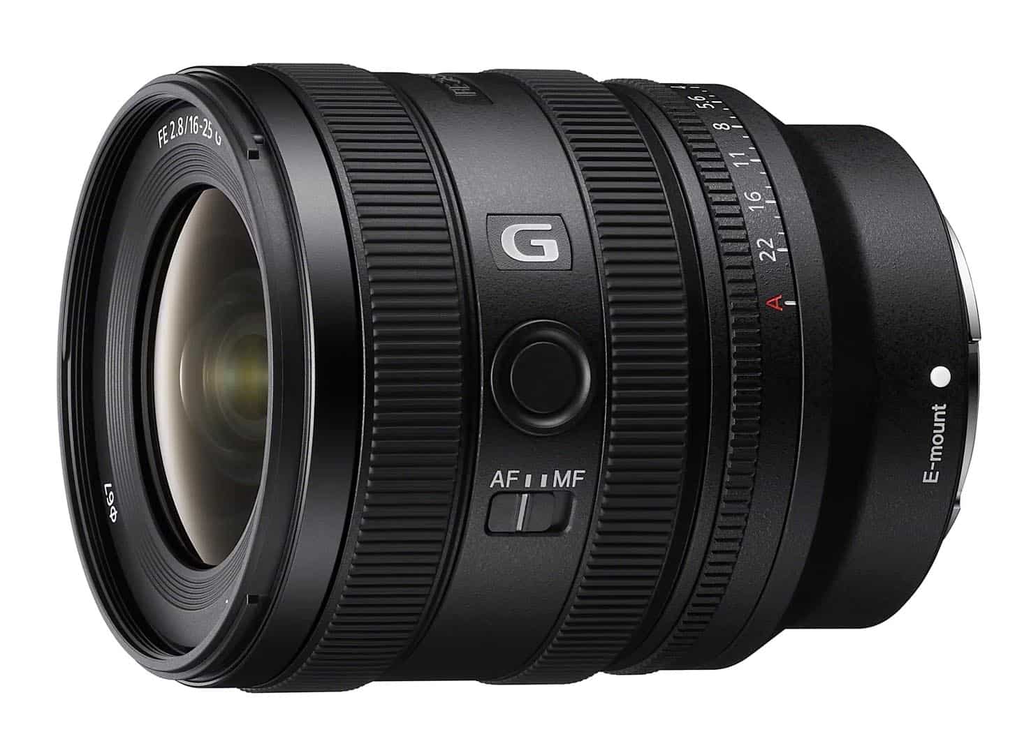 Sony FE 16-25 mm f/2,8 G