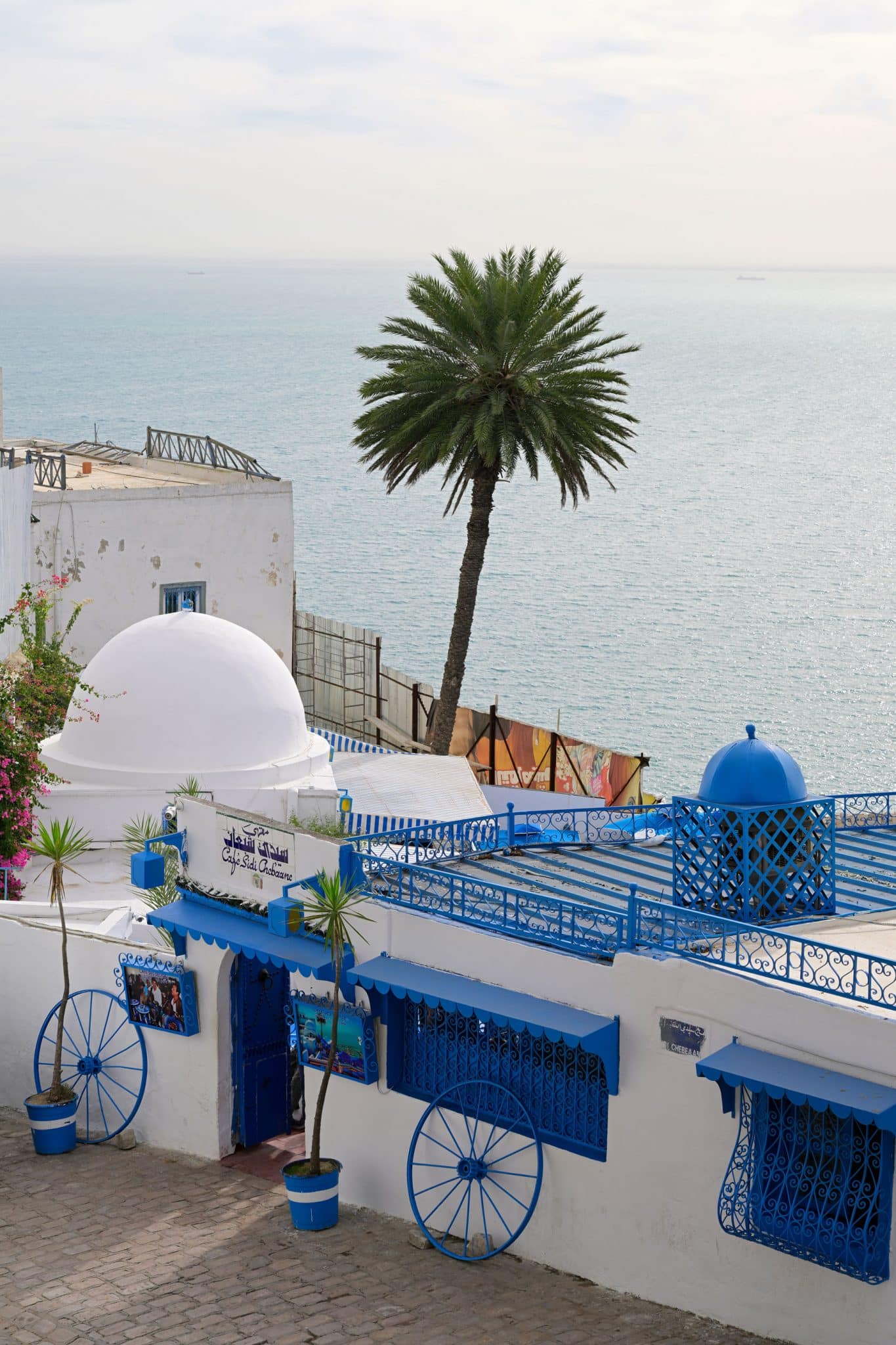 Cityaufnahme Santorin