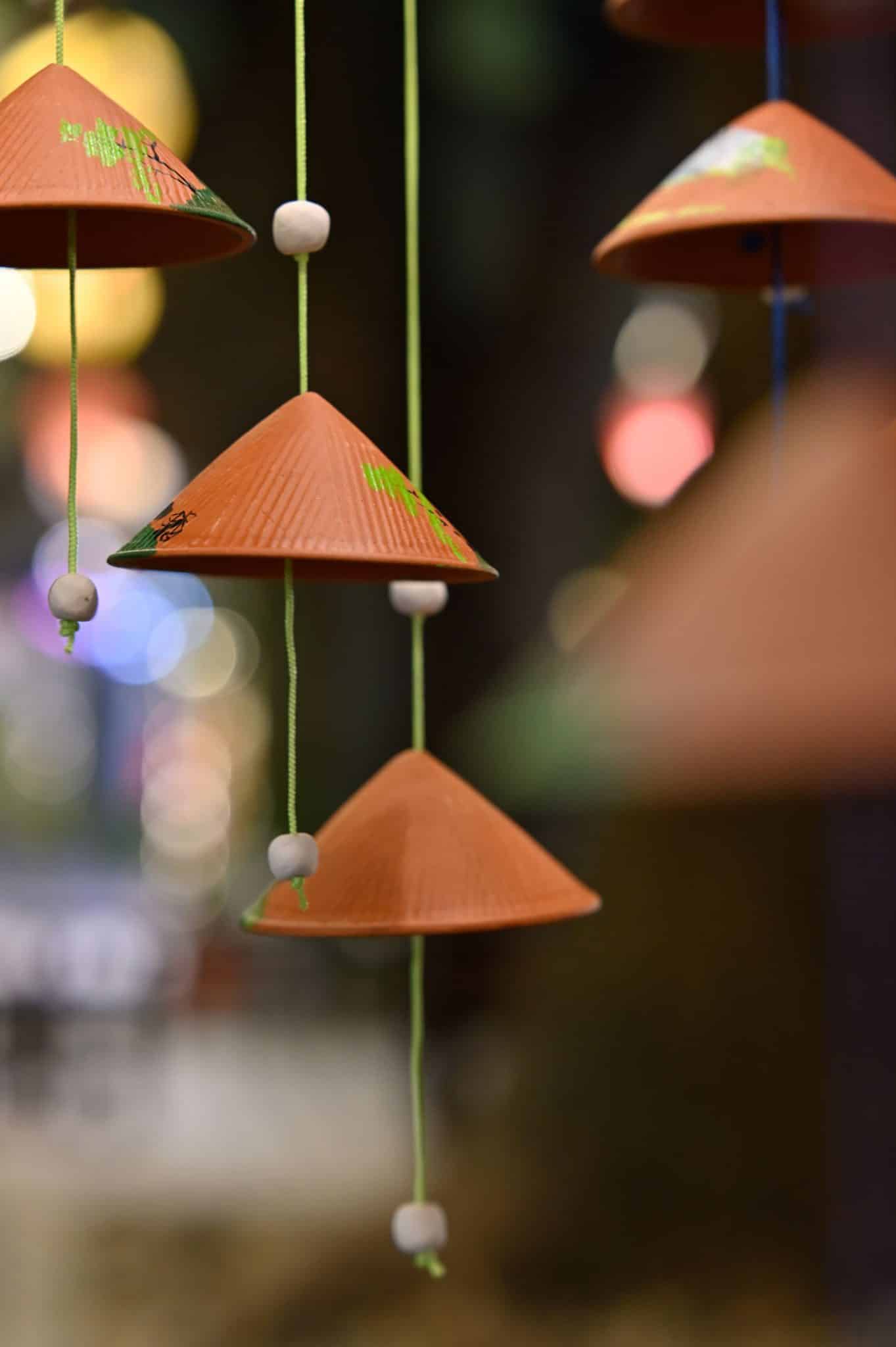 Nahaufnahme Schirmchen