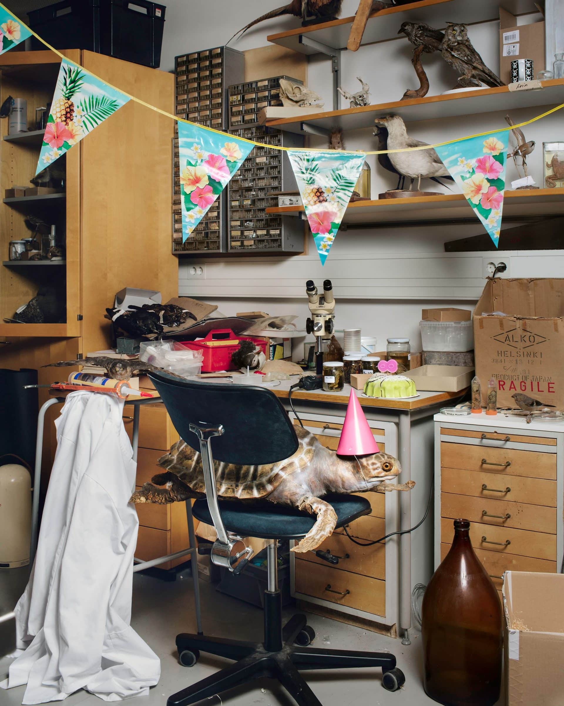 Maija Tammi Immortal's Birthday 2020 129 × 115 cm Archival pigment print © Maija Tammi, Courtesy of East Wing/Doha