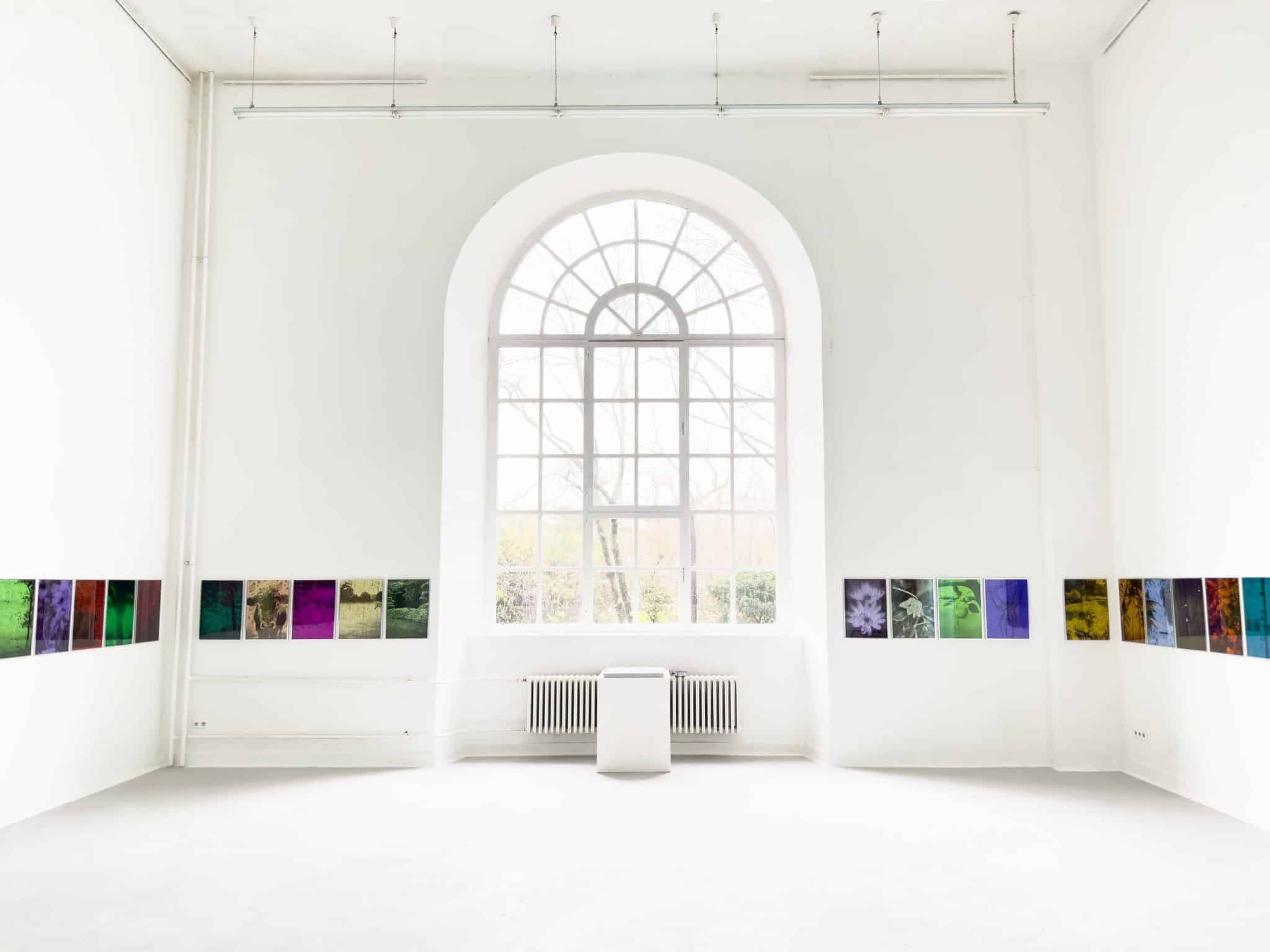 @Nils Dunkel - Installation 55 Charpers - Ausstellung IV