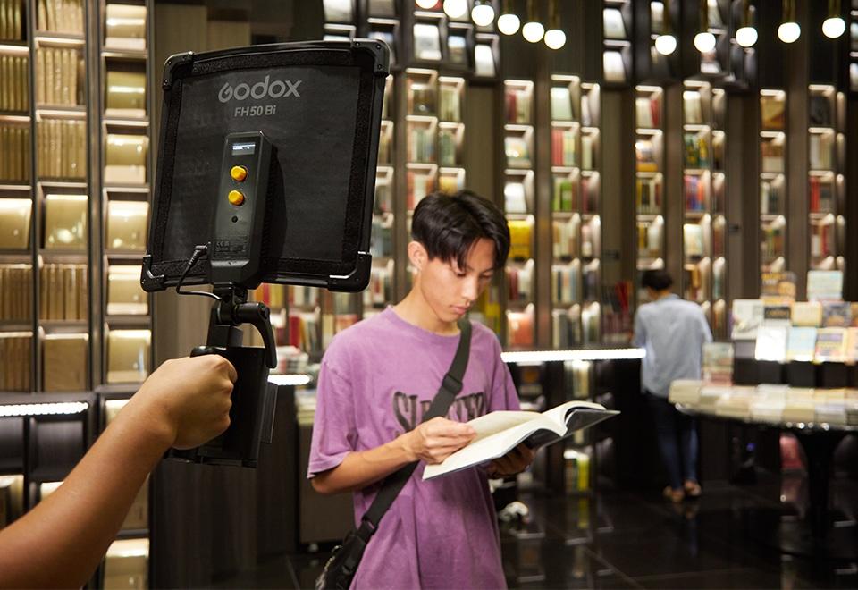 Godox FH50R Anwendungsbild