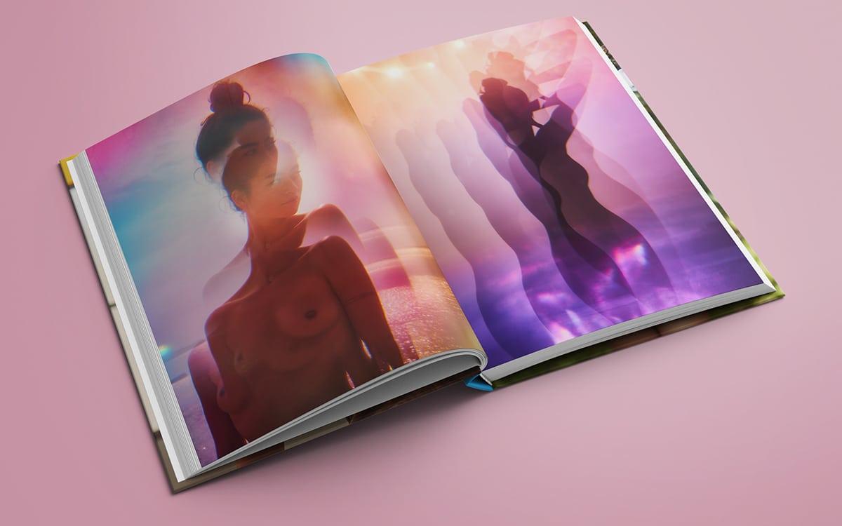 Links: Tezz Tran, Aquarius, 2022. Fotos: Simon Bolz