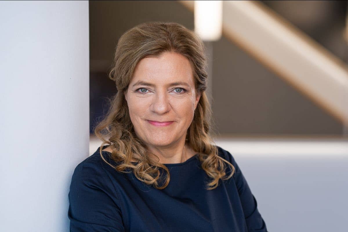 Yvonne Rostock, CEO CEWE (Foto: CEWE)