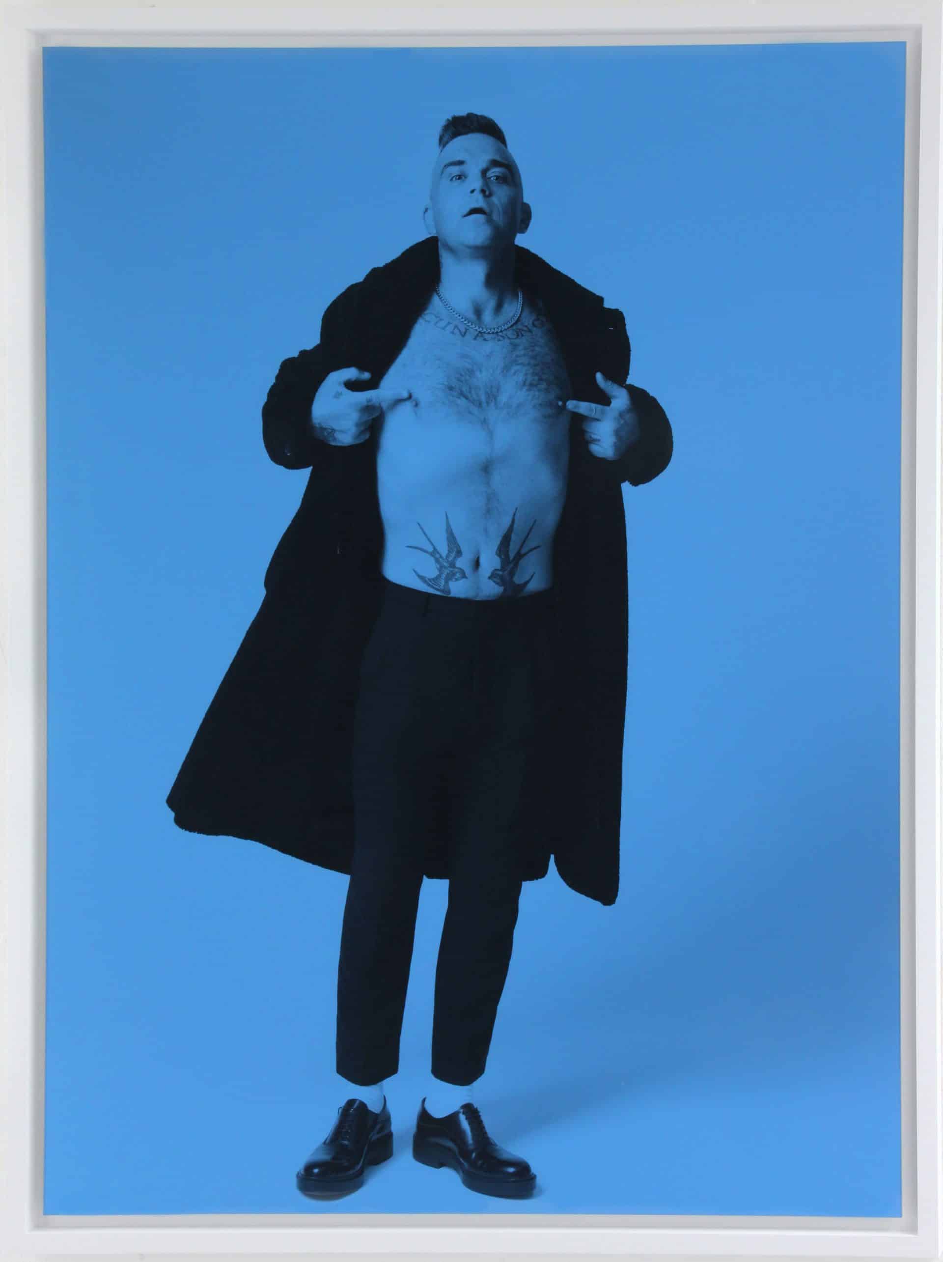 Bryan Adams, Robbie Williams, Nipples, London, 2019