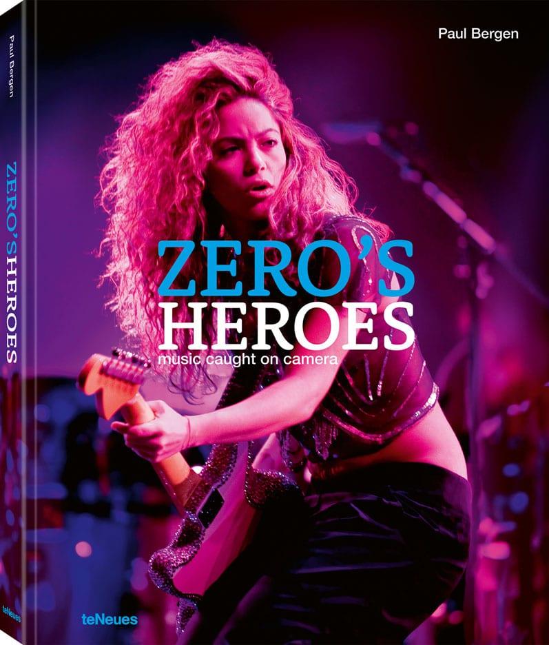Cover Zero's Heroes von Paul Bergen