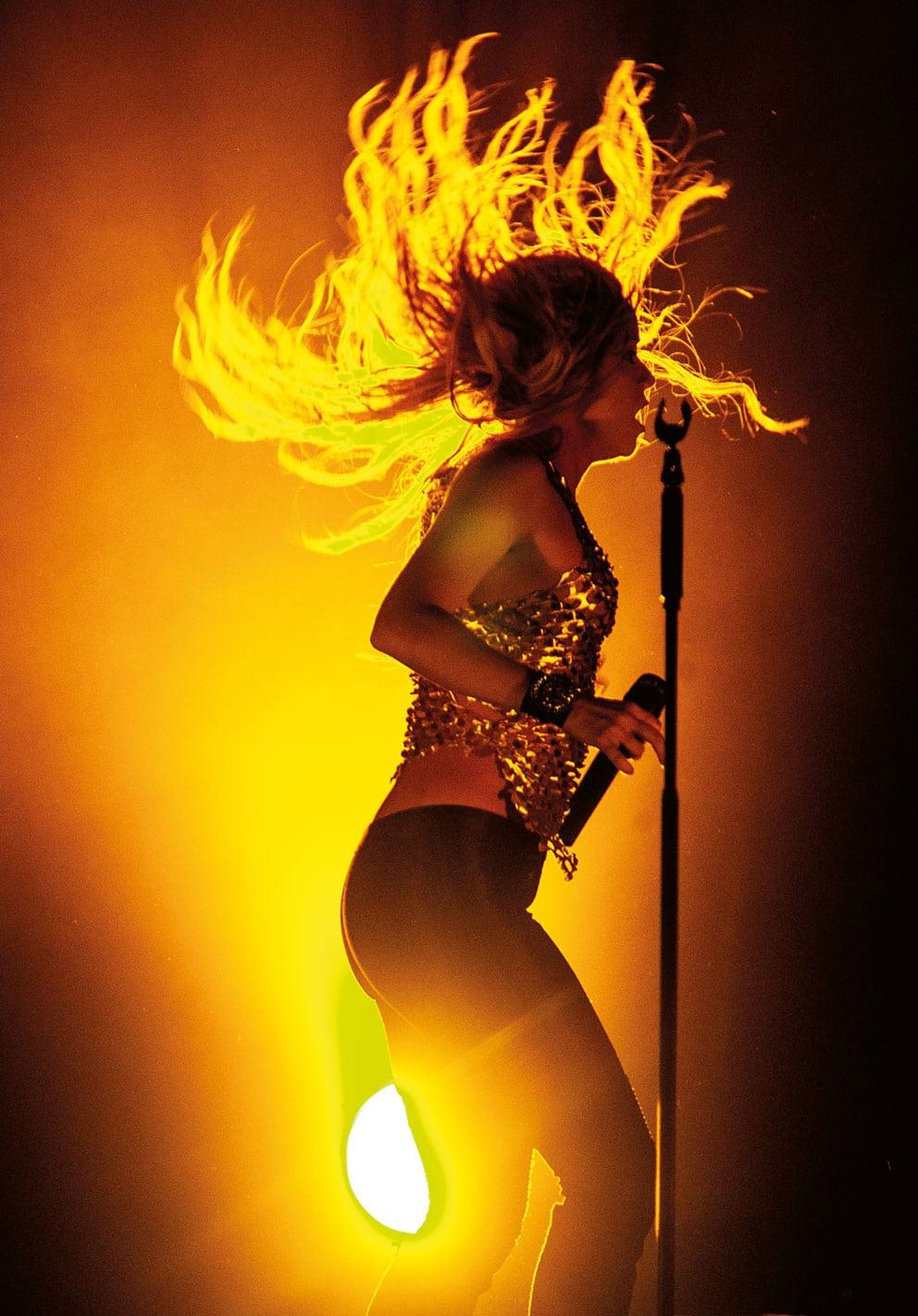 Shakira, Ahoy, Rotterdam 2010 © Paul Bergen