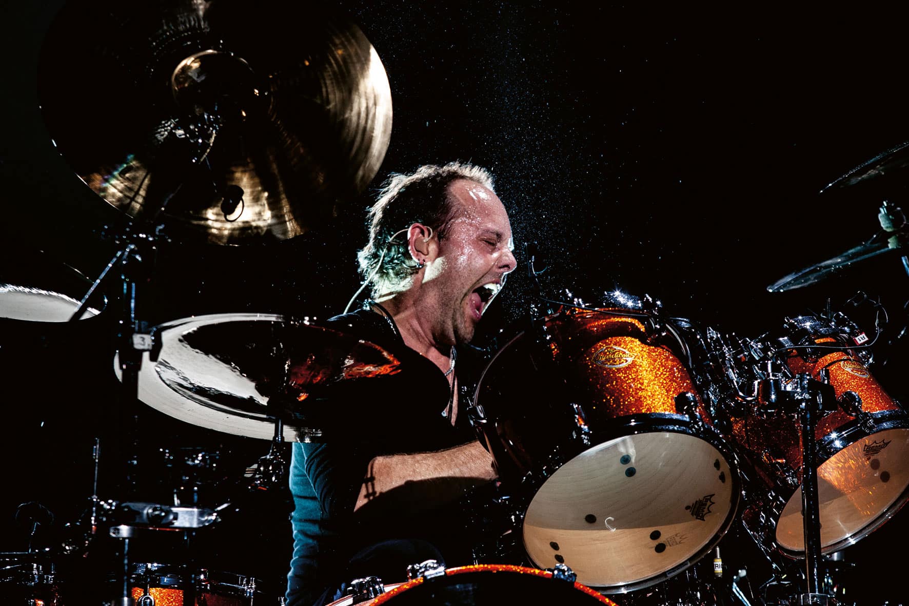 Metallica, Ahoy, Rotterdam 2009 © Paul Bergen