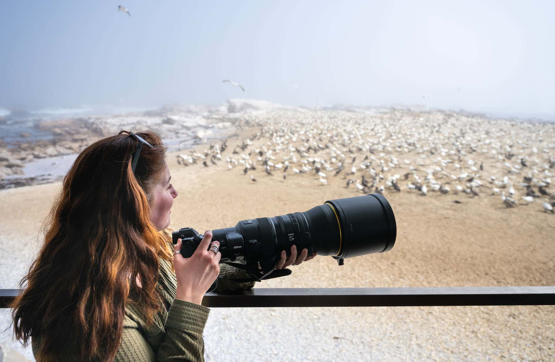 Rachel Bigsby nutzt die Z6III, um im Rahmen der "Human Prompt: Creative Athlete" Challenge die lebendige Essenz der Tierwelt Kapstadts einzufangen