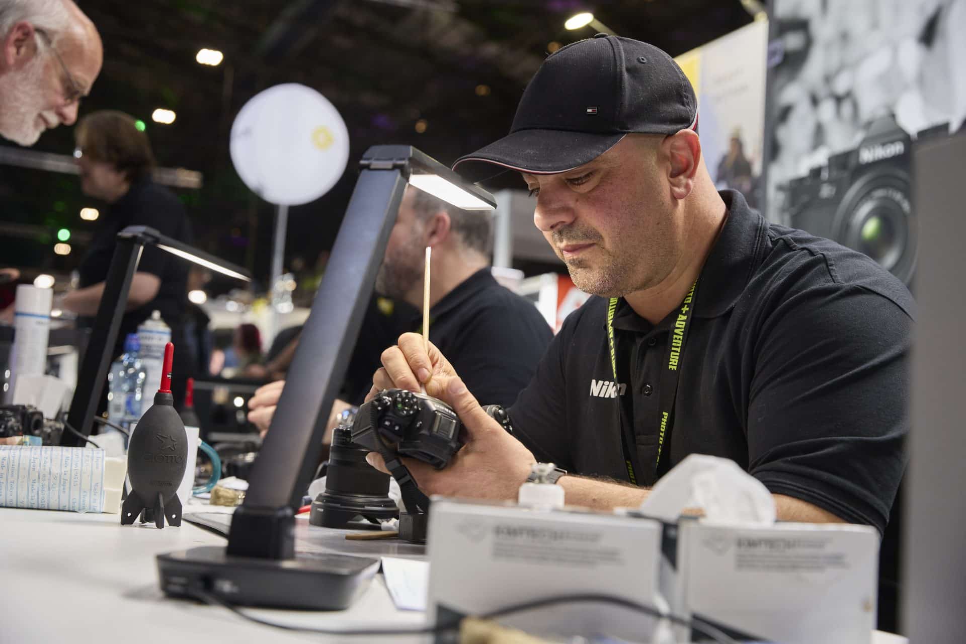Das Bühnenprogramm der Photo+Adventure 2024.