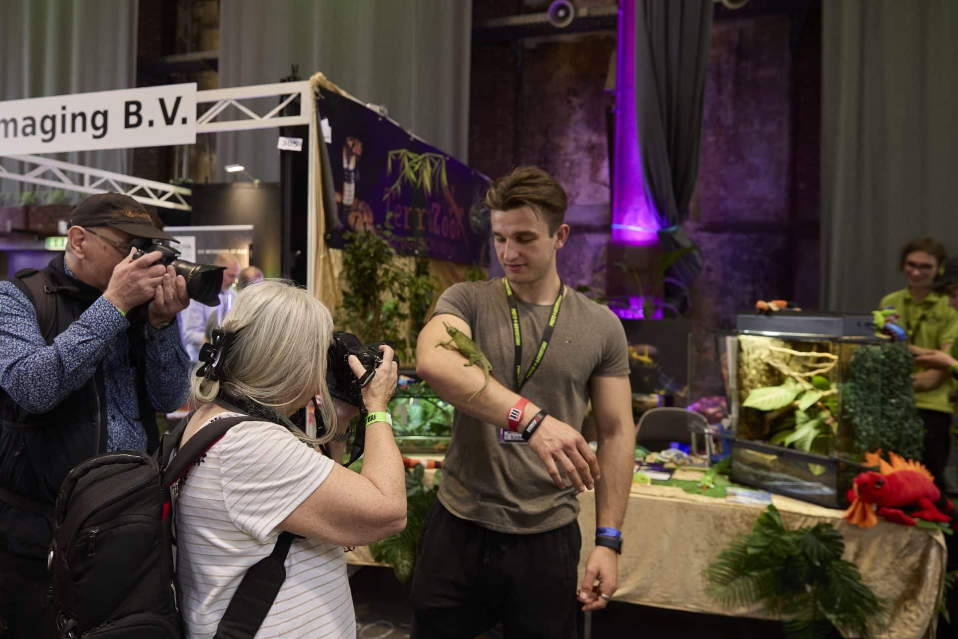 Für die Besucher der Photo+Adventure 2024 gab es viel zu entdecken.