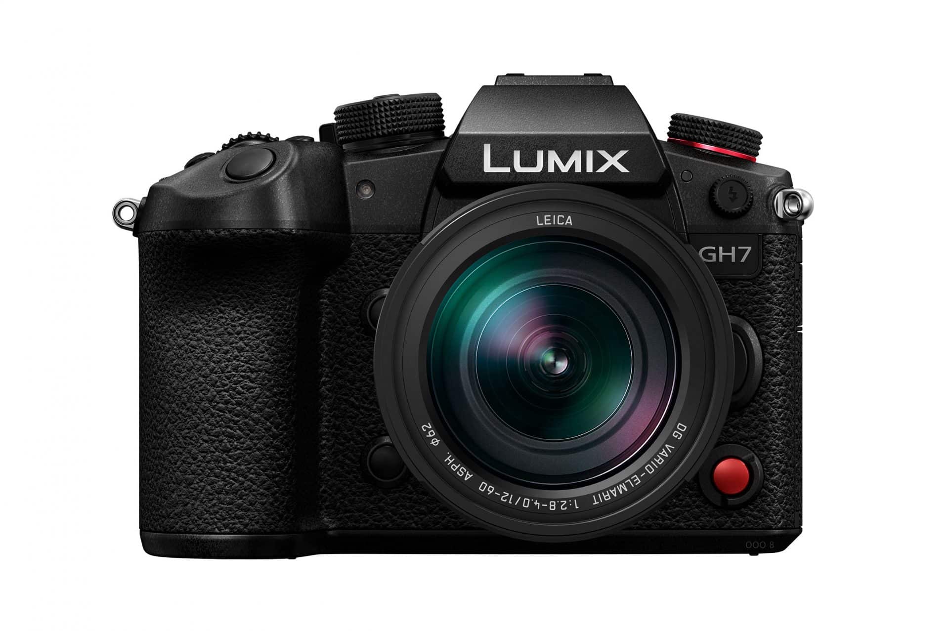 Panasonic LUMIX GH7 Produktfoto