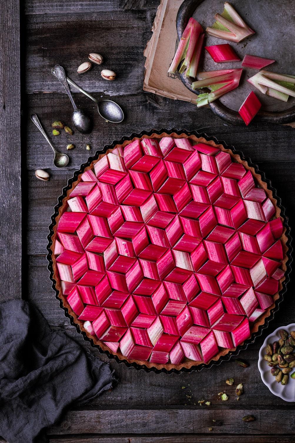 Food Stylist Award: „Rhubarb Puzzle Love“ von Barbora Baretic (UK)