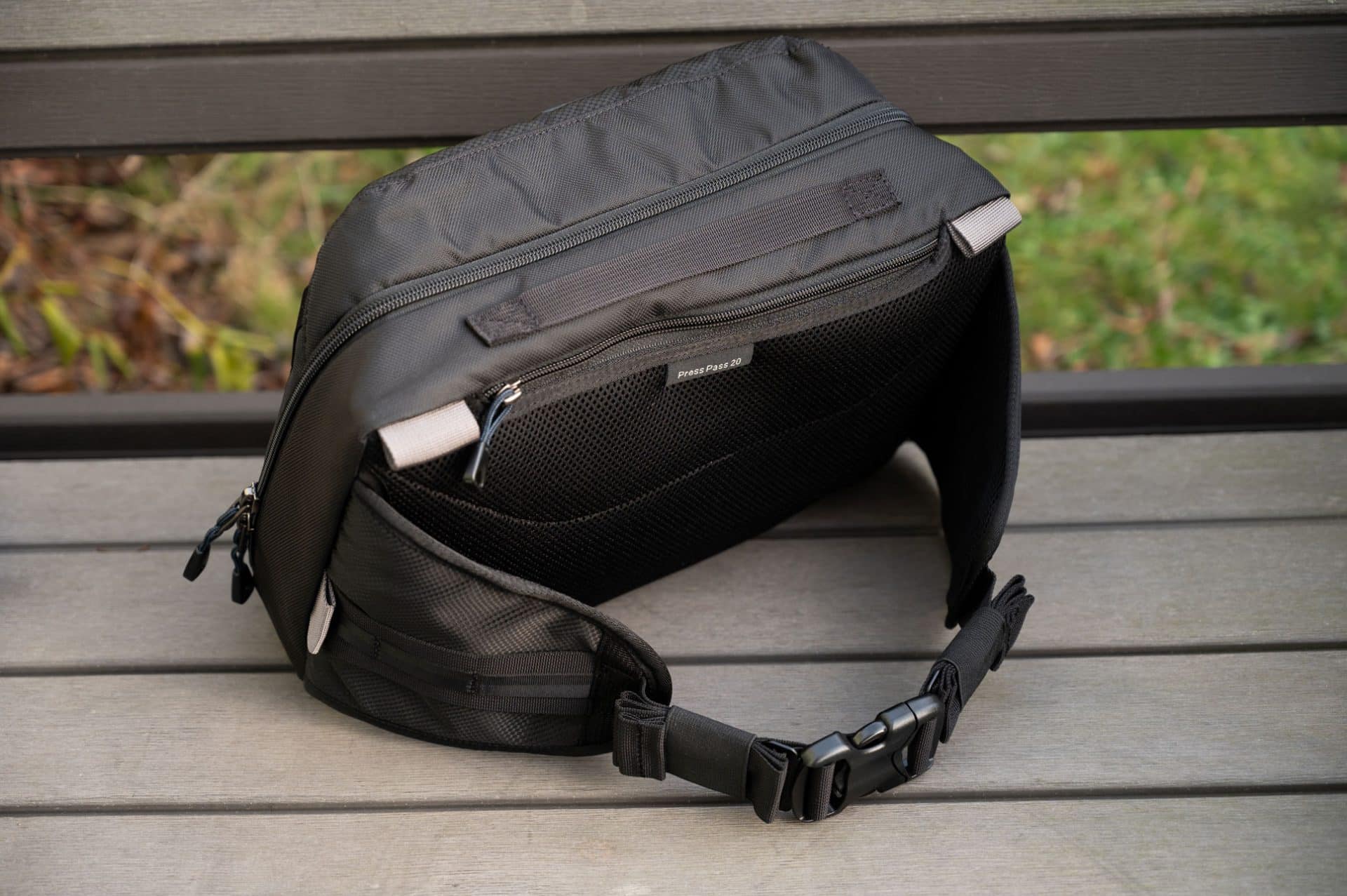 Think Tank Presspass 20 Detail Hüftgurt