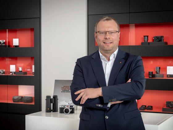 Dr. Ronny Fritsche, Chief Operations and Technology Officer (COTO) Leica Camera AG