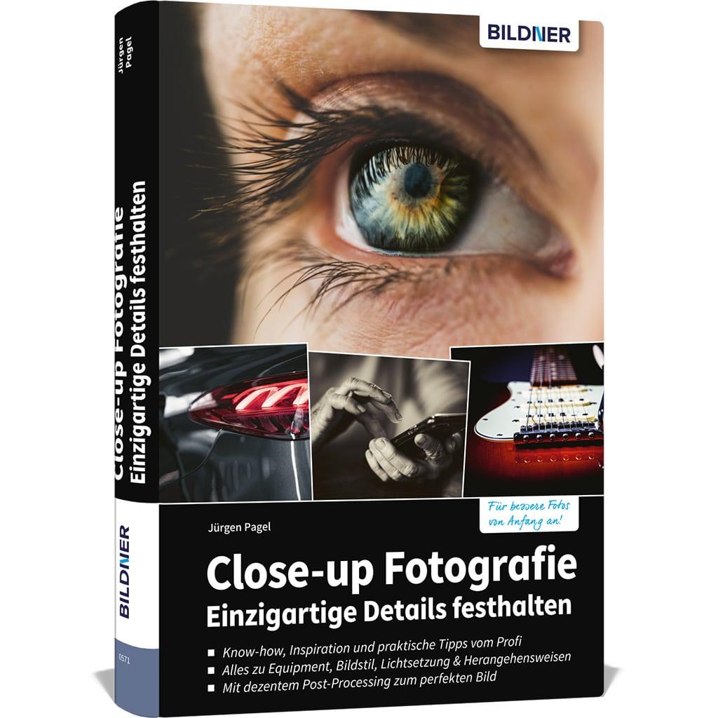 Close-up Fotografie von Jürgen Pagel Cover