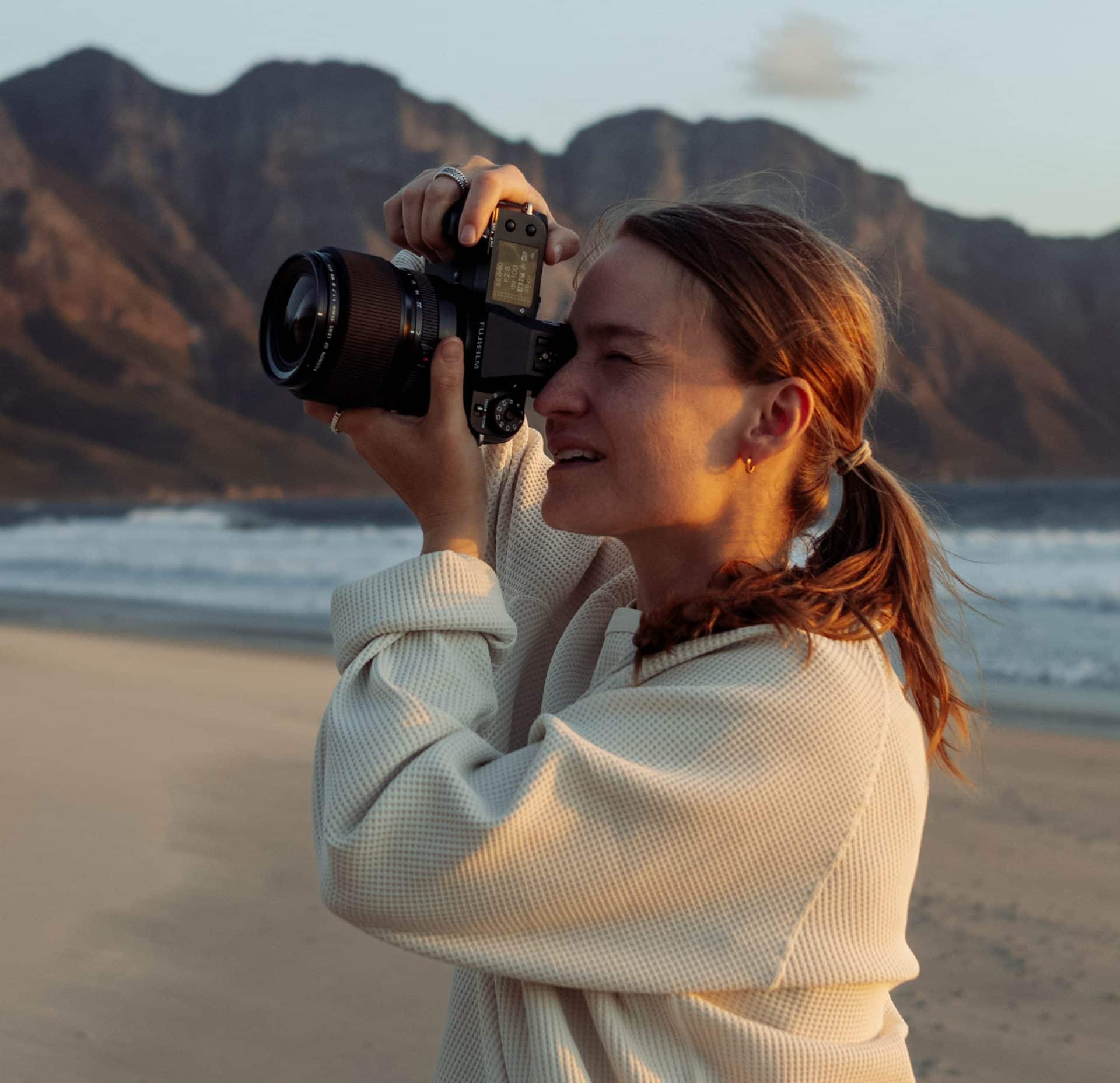 Fujifilm GFX100S II: Sportliches Lifestyle-Shooting mit Carolin Unrath