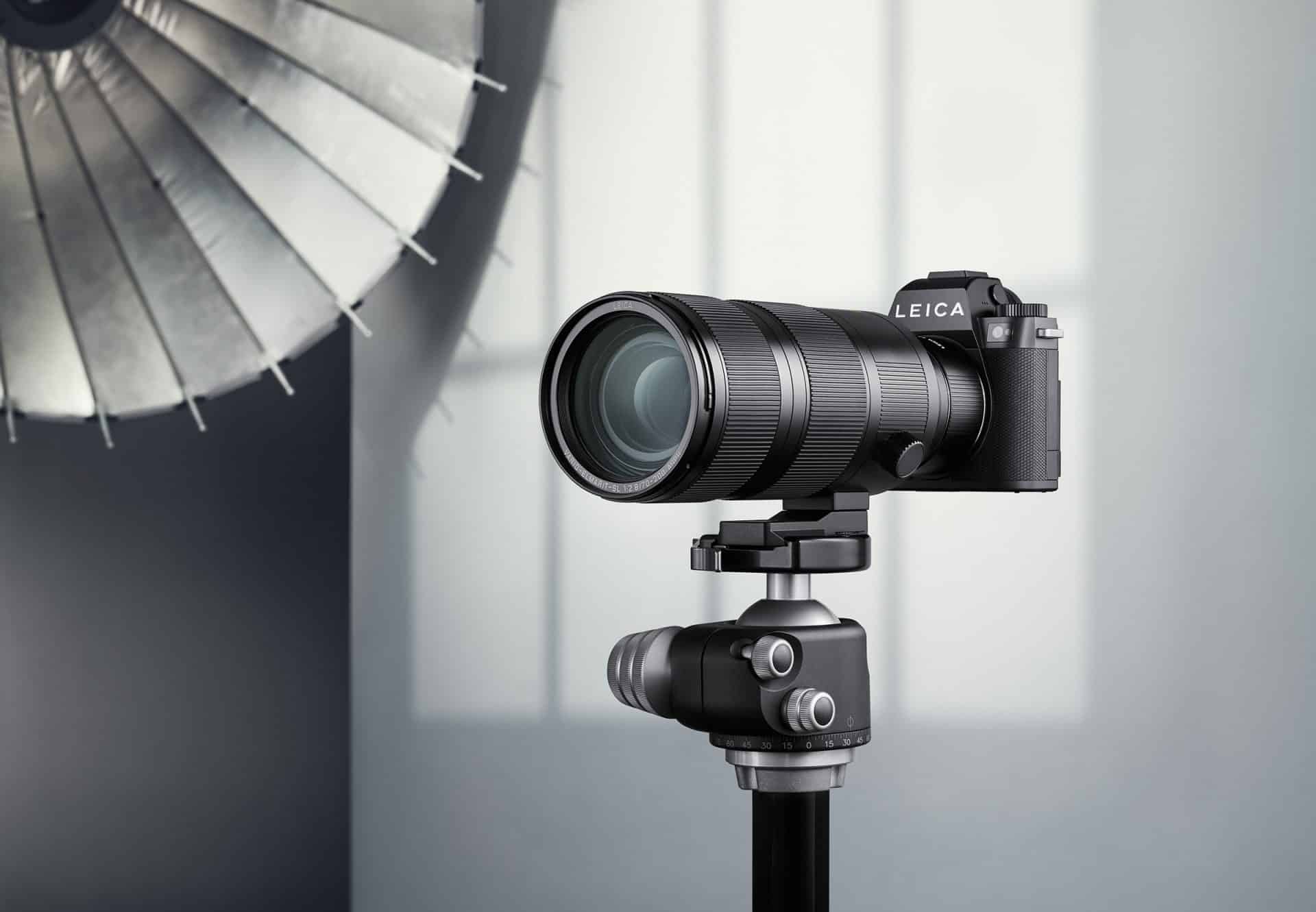 Leica präsentiert lichtstarkes Telezoom Leica Vario-Elmarit-SL 1:2,8/70-200 ASPH.