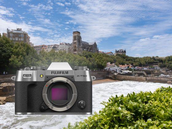 Die Fujifilm X-T50 im Test.