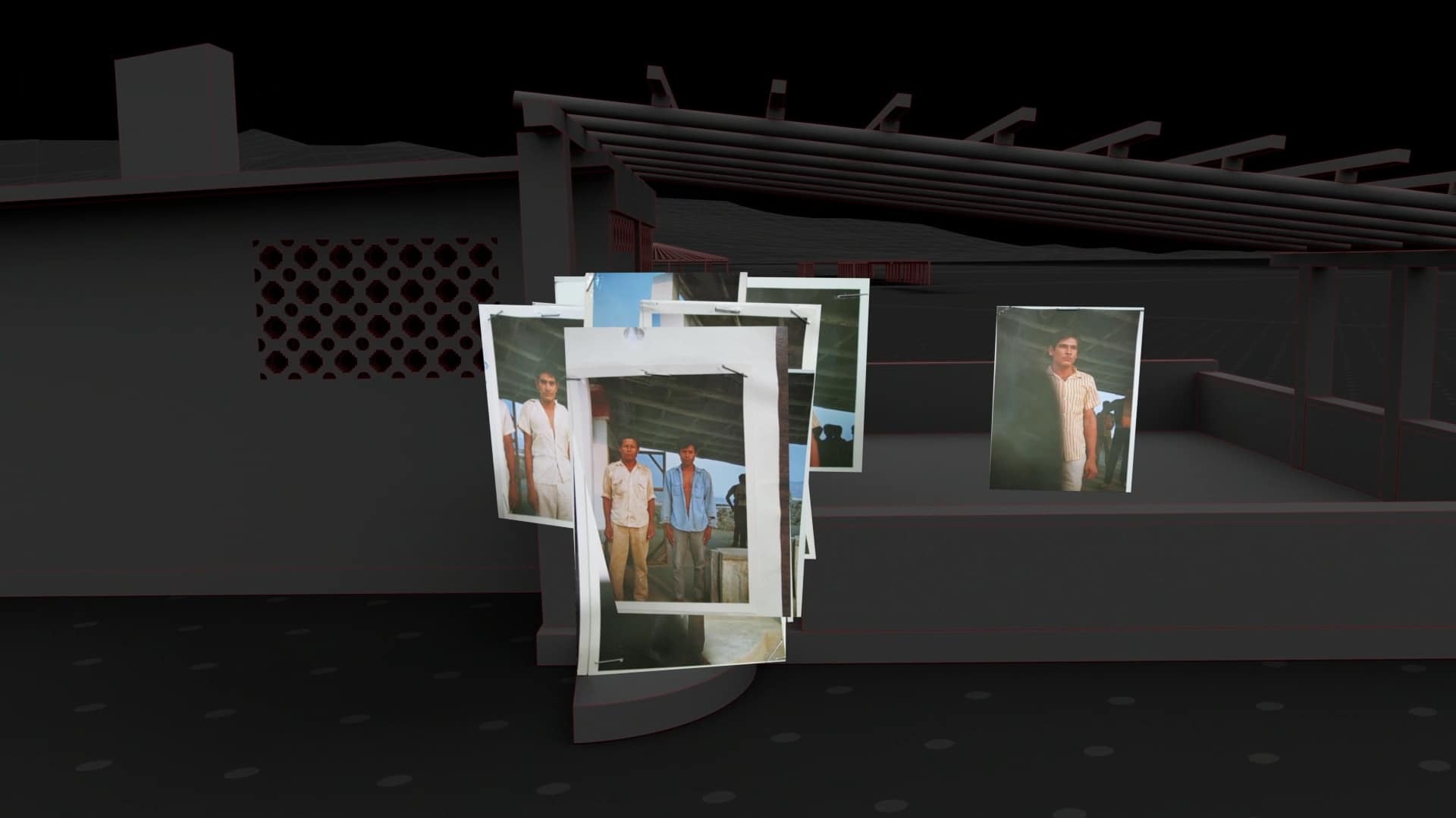 Ein dreidimensionales Umgebungsmodell des Luftwaffenstützpunkts Pie de la Cuesta in Guerrero, Mexiko, wurde aus Archivmaterial, freigegebenen hochauflösenden Spionagesatellitenbildern und Erkenntnissen einer militärischen Untersuchung der mutmaßlichen Regierungsverbrechen während des „Schmutzigen Krieges“ (1960er–1980er Jahre) erstellt. SITU Research und die mexikanische Menschenrechtsorganisation Centro Prodh analysierten und rekonstruierten daran die sogenannten Todesflüge.