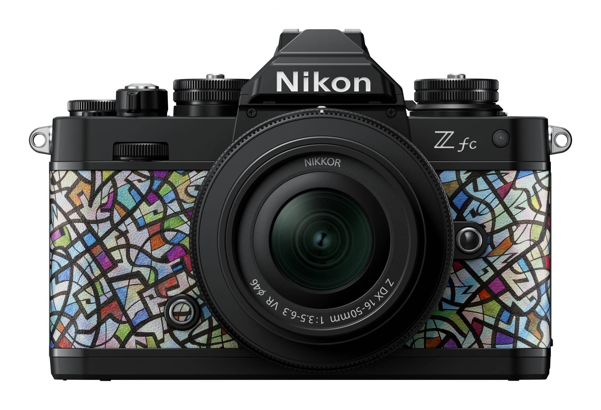 Nikon Z fc Masaharu Honda von vorne