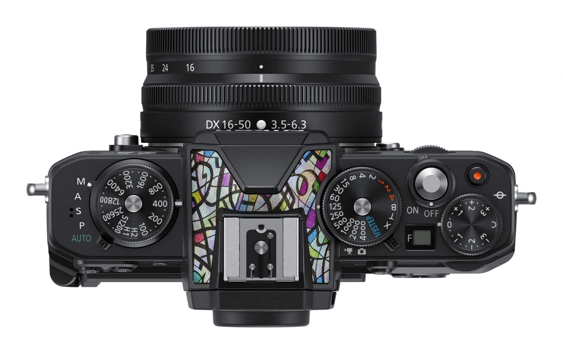 Nikon Z fc Masaharu Honda von oben