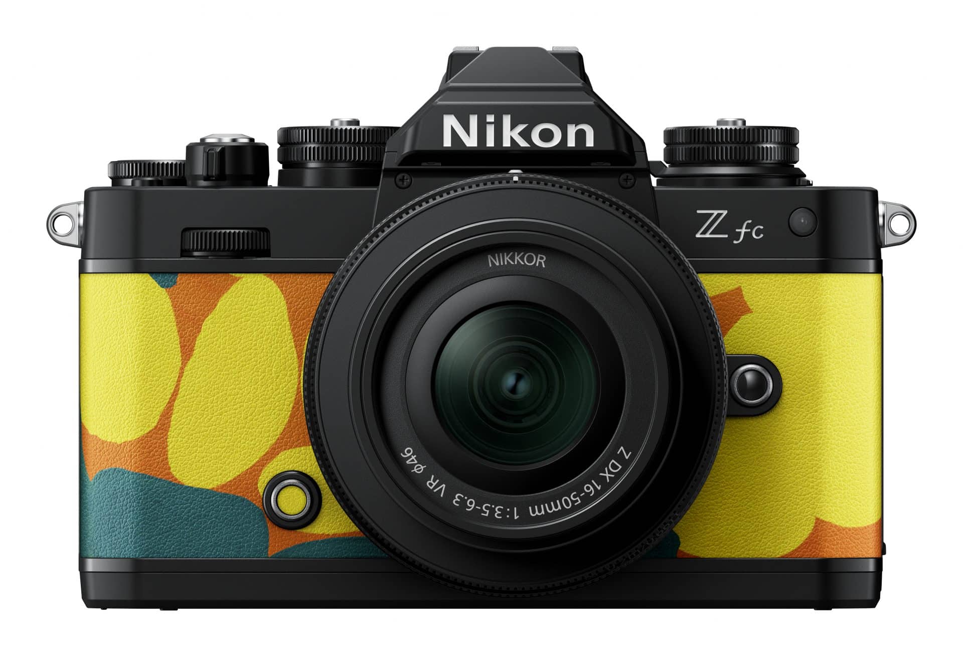 Nikon Z fc Masahiro Fukuivon vorne