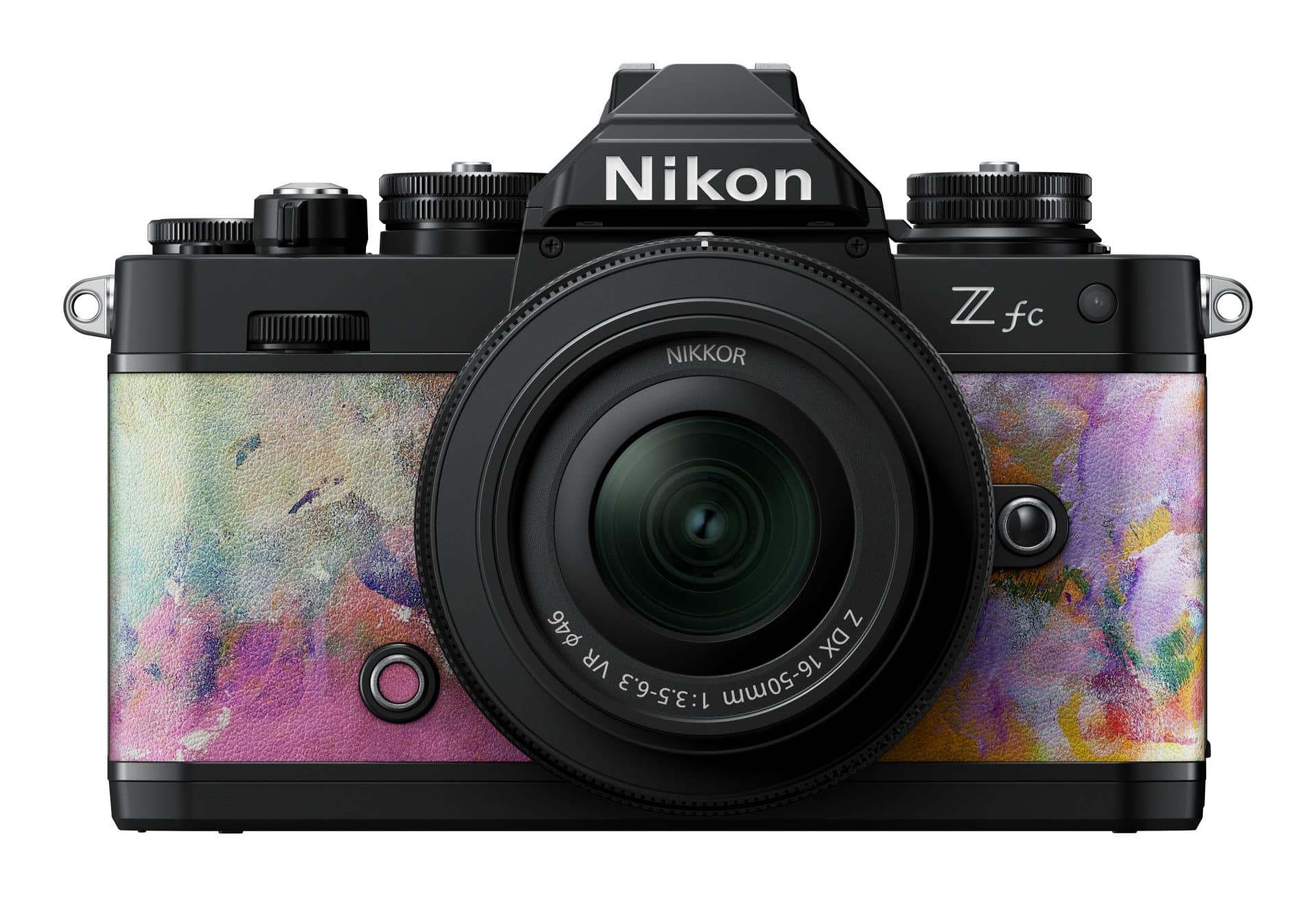 Nikon Z fc Momoko Eguchi von vorne