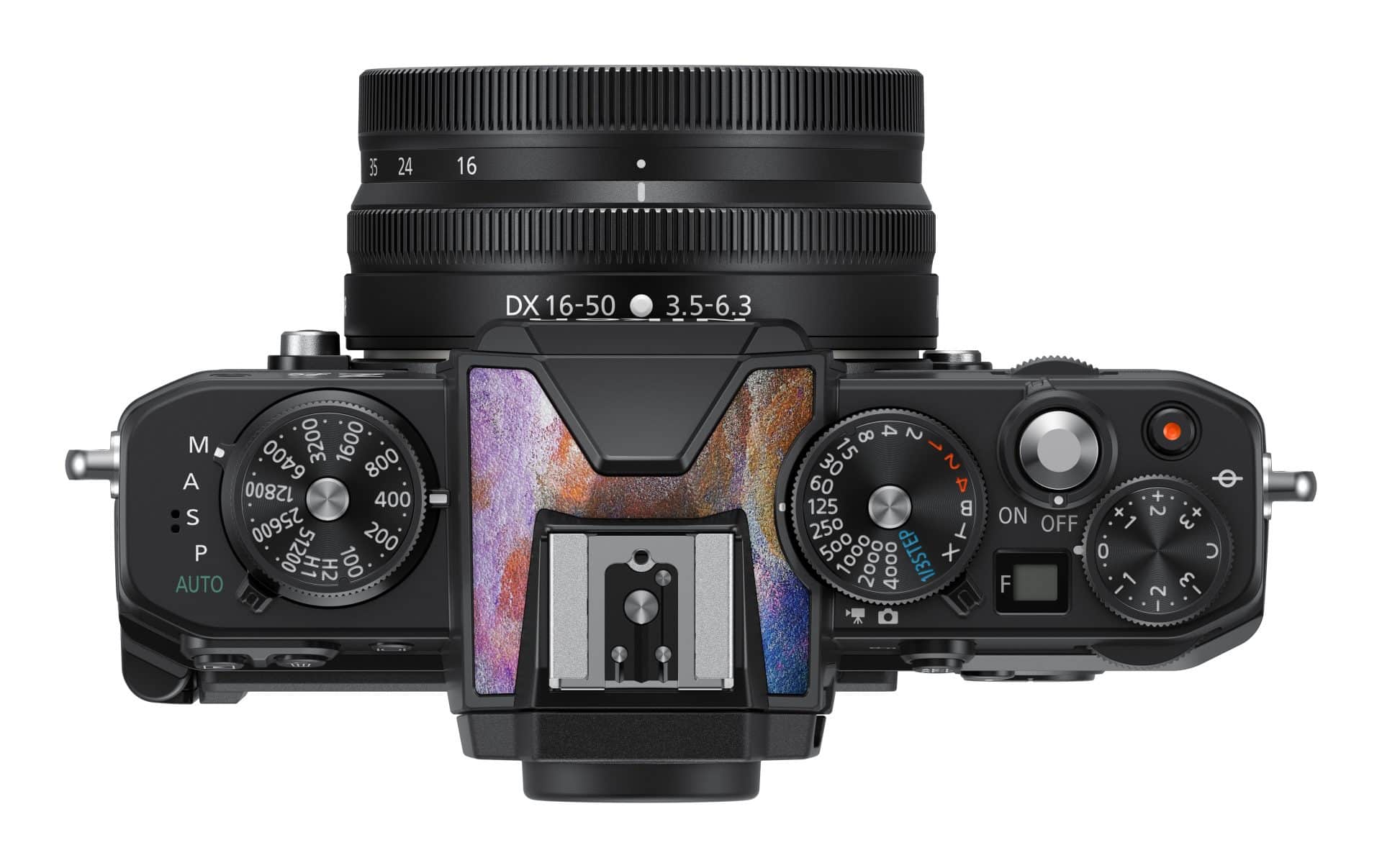 Nikon Z fc Momoko Eguchi von oben