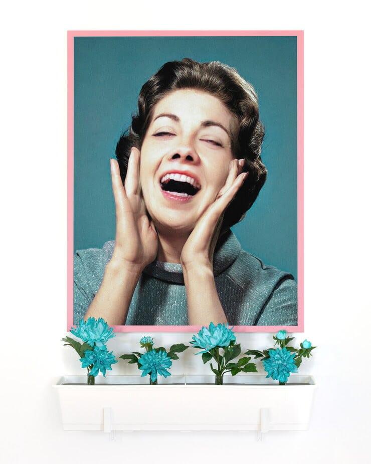 Antonia Gruber, BLUE DAHLIA_002, 2022