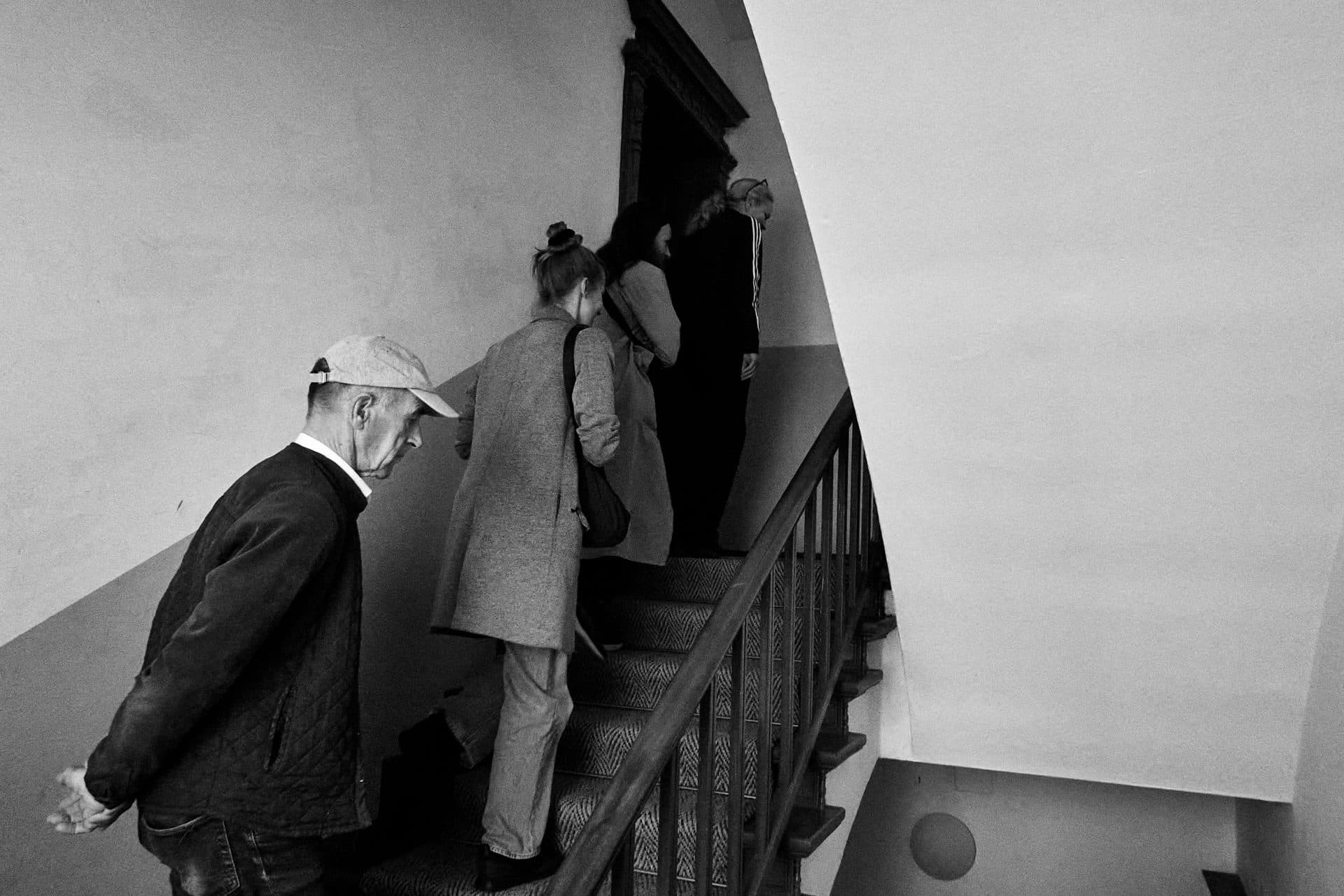 Bild aus der Serie "Zuhause No. 7". Jakob Eckstein, BESICHTIGT, 2024, Vonovia Award für Fotografie No. 7. Foto: Jakob Eckstein