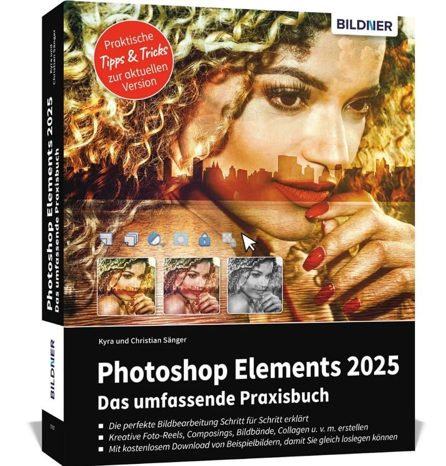 Photoshop Elements 2025 Cover