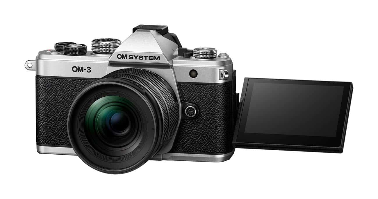 OMDS präsentiert OM System OM-3