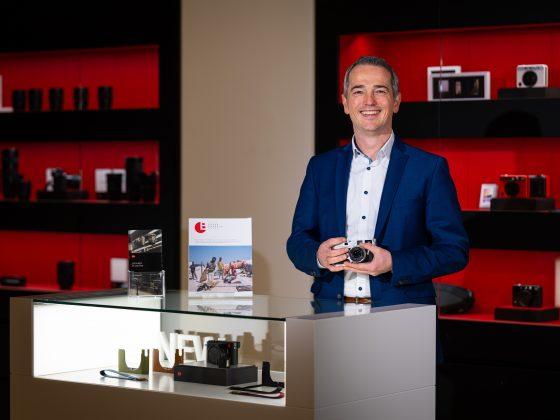 Oliver Claas, Pressesprecher Global Corporate Communications Leica Camera AG