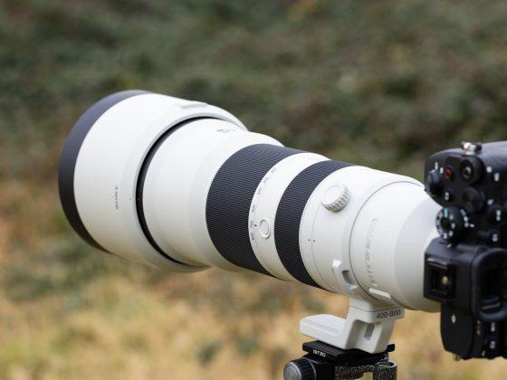 Das Sony FE 400-800mm F6.3-8 G OSS im Praxistest. Bild: Thomas Probst